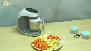 Блендер пароварка Funkids SteamCooker BFP 1800E