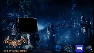 Batman Arkham Asylum GOTY RPCS3 | 4K PC | Configuration