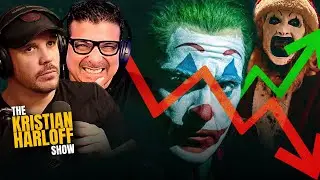 NIGHTMARE! Terrifier defeats Joker 2 at the box office. 82 PERCENT decline for WB. Ouch.