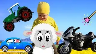 Машинки малыша превращаются Или Необычная История превращения Игрушек