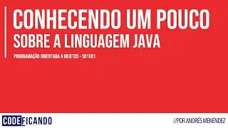 Introdução a Plataforma Java - POO - s01e01