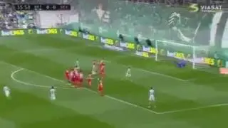 Riza Durmisi Goal Real Betis vs Sevilla 1-2 25 02 17 LA LIGA