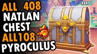 ALL Chests & Pyroculus Location in Natlan Part 1 | Tequemecan Valley | Genshin Impact 5.0
