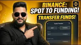 Transfer Funds from Spot to Funding Wallet in Binance (Avoid This Mistake)