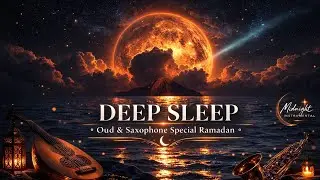 🌛 Midnight Instrumental | Drift into sleep , Let your body rest, and let your soul find peace