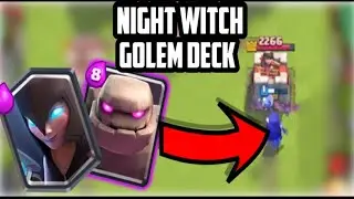 NIGHT-WITCH GOLEM PUMP CYCLE DECK-GOOD or BAD?!??!