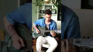 living room delta blues #guitar #blues #guitarriff #rock #country #jazz #bluegrass #guitarist