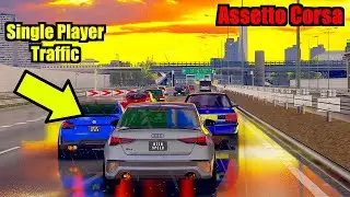 HOW TO ADD NO HESI TRAFFIC IN ASSETTO CORSA 2025 (Single Player)