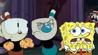 The Cuphead Show! Title Cards but with SpongeBob Music! (Version 2/Volume 2!) + Bonus Clip!!