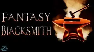 PEOPLE KNOCK ON MY DOOR WHILE I TRY TO WORK - Fantasy Blacksmith Gameplay