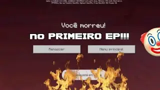 Minecraft definitivo #1 - JÁ COMECEI M0RREND0!
