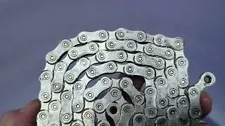 禧瑪諾的12速鍊條是真的容易生鏽 Shimano 12 speed chains are prone to surface rust