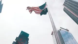 Panasonic Lumix GH5s + Zhiyun Crane 2 Gimbal - Video Test in New York [Cinematic]