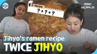 [C.C.] Guess what JIHYO puts in to make her special Korean ramen! 