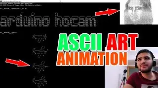 ASCII ART NASIL YAPILIR? | BUGÜN DE Bİ'ŞEY ÖĞRENDİK - 1