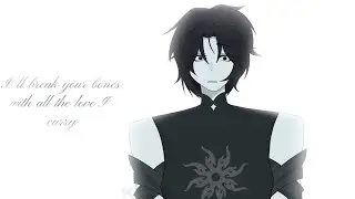 “I’ll break your bones, with all the love I carry…” | FORSAKEN | AZURETIME FLUFF