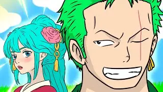 ZORO HAS A SECRET… 🤣 (One Piece Parody)