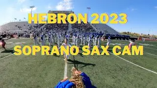 Hebron 2023: Monomyth - Soprano Sax Headcam