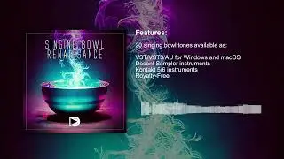 Singing Bowl Renaissance VST VST3 AU plugin