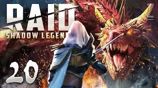 Raid Shadow Legends Part 20 - CRIT RATE CHASE! (F2P Playthrough) - Clan: Arcaders (ZMUK)