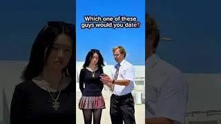 Which one of these guys would you date? (social experiment)