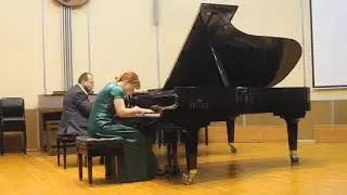Моцарт. Концерт №13, 1 часть.
