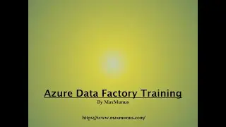 AZURE DATA FACTORY Training–AZURE DATA FACTORY Online Training(AZURE DATA FACTORY Certification)
