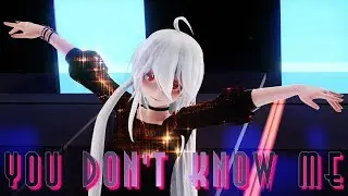 ≡MMD≡ Yowane Haku - You don't know me [4KUHD60FPS]