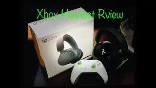 Xbox Series X Stereo Headset (Review)