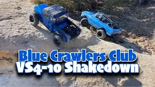 Pt1 Vanquish VS4-10 Phoenix | Axial SCX10-II - Glade Run/Chokecherry - ACC Blue Crawlers Club