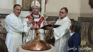 Celebrazione del rito alla fede cattolica e il ricevimento del Sacramento della cresima Scurcola M.
