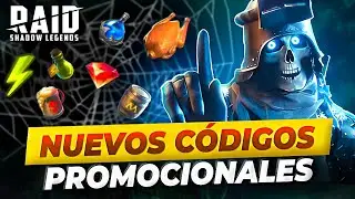BONOS DE AGOSTO ☀️ NUEVO Raid Shadow Legends Codigos ☀️ Español 2024