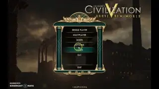 Lets Play Civ 5: Maya, Part 1 (Exploration)