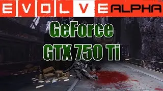 Evolve | Alpha | EVGA GeForce GTX 750 Ti SC