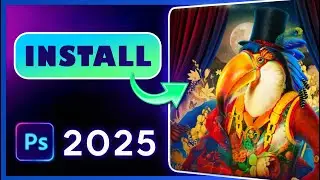 ⭐ How to Download and Install PHOTOSHOP 2025