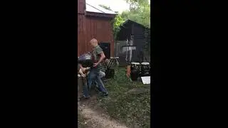 Открытие «Вернисажа у Кошки», начало