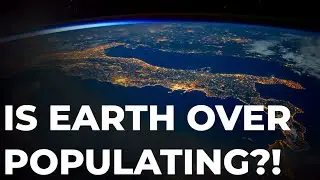 Earth might be facing an overpopulation crisis... or is it?