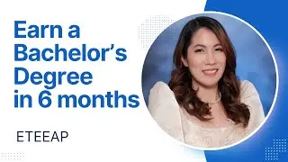 Earn a Bachelor's Degree in 6 months | ETEEAP