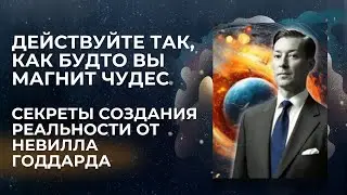 ДЕЙСТВУЙТЕ ТАК, КАК БУДТО ВЫ МАГНИТ МОЩНАЯ МОТИВАЦИЯ - АВТОР НЕВИЛЛ ГОДДАРД