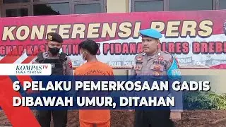 6 Pelaku Pemerkosaan Gadis Di Bawah Umur, Ditahan