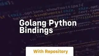 golang python bindings