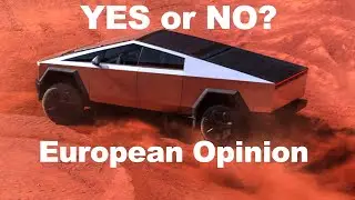 Will we see the CYBERTRUCK soon in Europe?