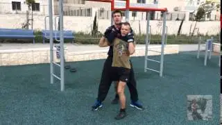 Борьба: Уход от Захвата Стоя