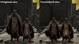 Elden Ring - Tarnished Sized Leyndell and Nox Enemies