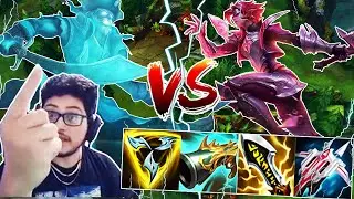 SOLARBACCA Gangplank Vs Riven Top - EUW Master