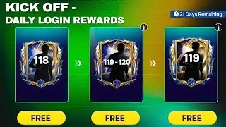 How Much OVR Can You Reach With NEW Kickoff Rewards for 7 Days - FC Mobile