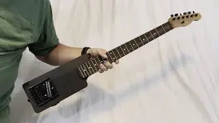 Travel Telecaster - 3D Printed Body