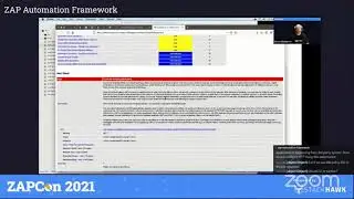 ZAPCon 2021: ZAP Project Updates