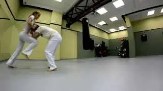 Капоэйра в фитнес клубе Атлантис