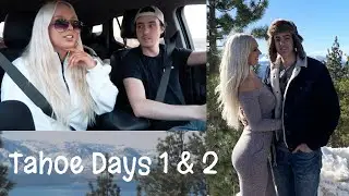 Drive with Us to Tahoe!! Day 1 & 2 | Vlogmas Day 18